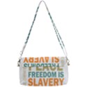 Orwell Removable Strap Clutch Bag View2