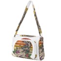 Possum - Mentally Sick Physically Thick Front Pocket Crossbody Bag View1