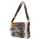 Possum - Mentally Sick Physically Thick Full Print Messenger Bag (M) View1