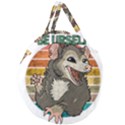 Possum - Be Urself Giant Round Zipper Tote View1