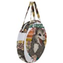 Possum - Be Urself Giant Round Zipper Tote View3