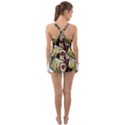 Buddy Christ Ruffle Top Dress Swimsuit View2