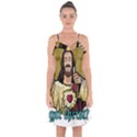 Buddy Christ Ruffle Detail Chiffon Dress View1