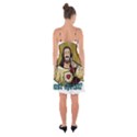 Buddy Christ Ruffle Detail Chiffon Dress View2