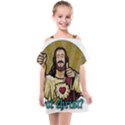 Buddy Christ Kids  One Piece Chiffon Dress View1