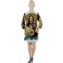 Buddy Christ Open Neck Shift Dress View2