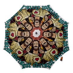 Got Christ? Hook Handle Umbrellas (medium) by Valentinaart