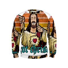 Got Christ? Kids  Sweatshirt by Valentinaart