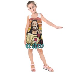 Got Christ? Kids  Sleeveless Dress