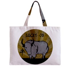 Chinese New Year ¨c Year Of The Ox Zipper Mini Tote Bag by Valentinaart