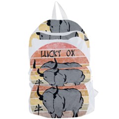 Chinese New Year ¨c Year Of The Ox Foldable Lightweight Backpack by Valentinaart