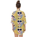 Fashion Faces Open Front Chiffon Kimono View2