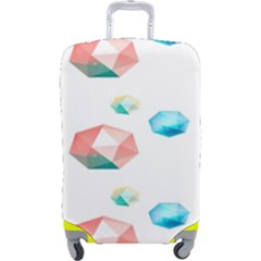 Diamonds Luggage Cover (large)