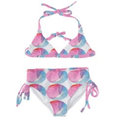 Colorful Kids  Classic Bikini Set