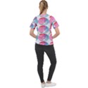 Colorful Women s Sport Raglan Tee View2