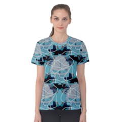 Digital Waves Women s Cotton Tee