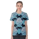 Digital Waves Women s Cotton Tee View1