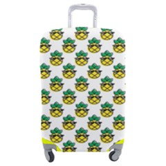 Holiday Pineapple Luggage Cover (medium) by Sparkle