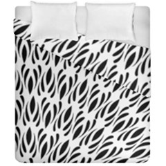 Vertical Duvet Cover Double Side (california King Size)