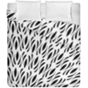 Vertical Duvet Cover Double Side (California King Size) View2