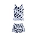 Vertical Kids  Boyleg Swimsuit View1