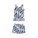 Vertical Kids  Boyleg Swimsuit View2