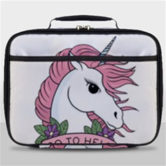 Go To Hell Full Print Lunch Bag