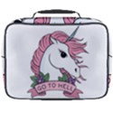 Go to Hell Full Print Lunch Bag View2