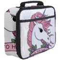 Go to Hell Full Print Lunch Bag View3
