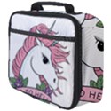 Go to Hell Full Print Lunch Bag View4