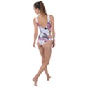 Go to Hell Side Cut Out Swimsuit View2