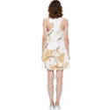 Birds and flowers  Inside Out Racerback Dress View2