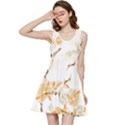 Birds and flowers  Inside Out Racerback Dress View3