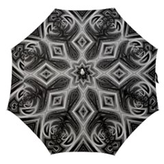 Black And White Straight Umbrellas