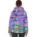Mushrooms  Women s Hooded Puffer Jacket View2