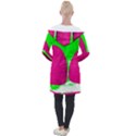 Two Hearts Longline Hooded Cardigan View2