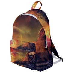 Tiger King In A Fantastic Landscape From Fonebook The Plain Backpack by 2853937