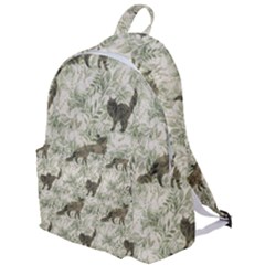 Botanical Cats Pattern The Plain Backpack by Abe731