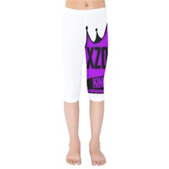 Xzk4 Kids  Capri Leggings 