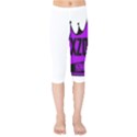 Xzk4 Kids  Capri Leggings  View1
