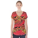 Warrior s Spirit Short Sleeve Front Detail Top View1