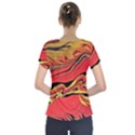 Warrior s Spirit Short Sleeve Front Detail Top View2
