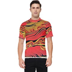 Warrior s Spirit Men s Short Sleeve Rash Guard