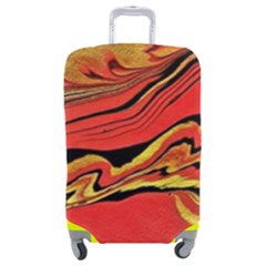 Warrior s Spirit  Luggage Cover (medium)