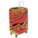 Warrior s Spirit  Luggage Cover (Medium) View2