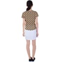 Abstract Illusion Women s Sports Top View2