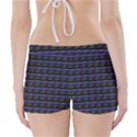 Abstract Illusion Boyleg Bikini Wrap Bottoms View2