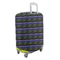 Abstract Illusion Luggage Cover (Small) View2
