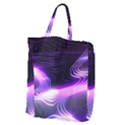 Illustration Scene Blue Giant Grocery Tote View2