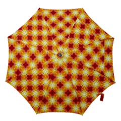 Background Boxes Seamless Hook Handle Umbrellas (large) by Dutashop